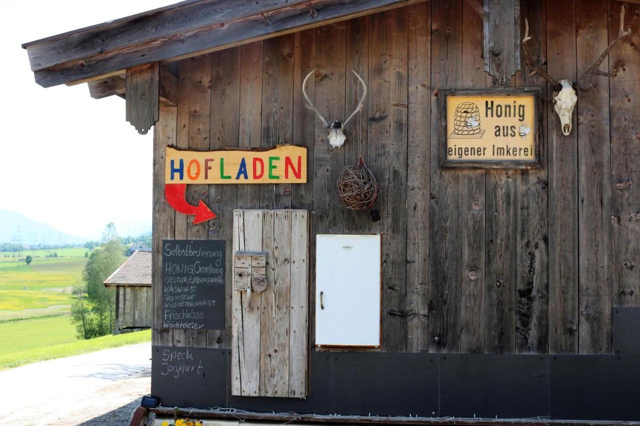 Ferienwohnung Am Einoedhof อุทเทนดอร์ฟ ภายนอก รูปภาพ